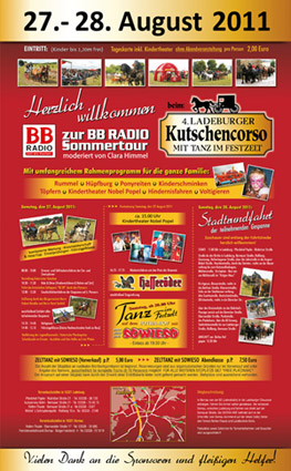 Programm 2011